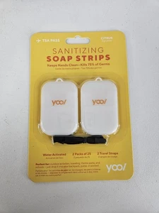 Yool SaniSoap - 2-in-1 Antibakterielle & Handseifenstreifen 15 Cnt Beschreibung lesen - Bild 1 von 4