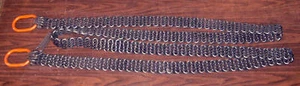 Alloy Chain Sling 20' 8600 lb Capacity Lifting Rigging  - Picture 1 of 4