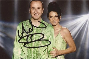 I'M A CELEBRITY/DANCING ON ICE: ANDREW WHYMENT SIGNED 6x4 PORTRAIT PHOTO+COA - Picture 1 of 1