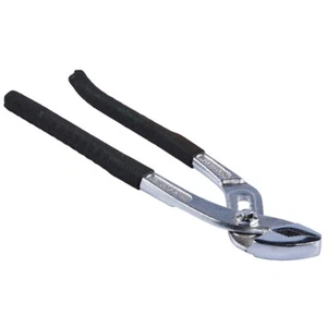 Plumbers Wrench Pliers 10" Anti Slip Grip Waterpump Pipe Grips Pump 25cm UK - Picture 1 of 9