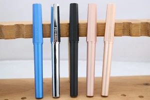 Stift BBS Nr. 350 feiner Füllfederhalter, 5 Oberflächen, UK Verkäufer - Bild 1 von 9