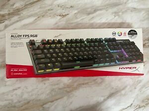 HyperX Alloy FPS RGB Mechanical Gaming Keyboard, HX-KB1SS2-LA Kailh Silver Speed