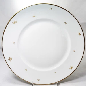 LUNIK VINTAGE GOLD by Richard Ginori Dinner Plate 10.25" NEW NEVER USED Italy - Picture 1 of 4