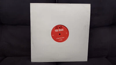 The Prodigy/Jam & Spoon/Angel Moraes HOUSE WHITE LABEL RMX 12" RARE! 16th Street Foto 1 de 2