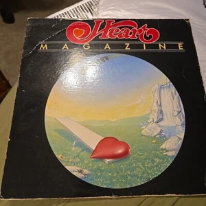 HEART MAGAZINE CLASSIC ROCK VINYL RECORD EXCELLENT CONDITION - Picture 1 of 2