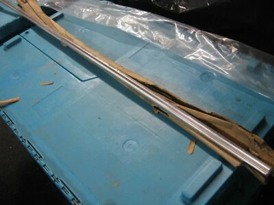 NOS Mopar 1969-71 Plymouth Sport Suburban lf quarter panel front molding 2933787 - Image 1 of 3