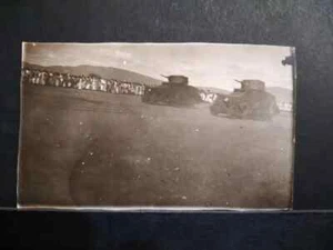 Foto Colonie Etiopia Giggiga 7-6-1936 Rivista Giorno Statuto Fiat AB611 KK3687 - Foto 1 di 1