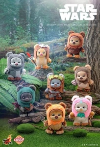 Hot Toys Star Wars Ewoks Cosbi Plush Keychain Collection (Full set of 8) - Picture 1 of 10