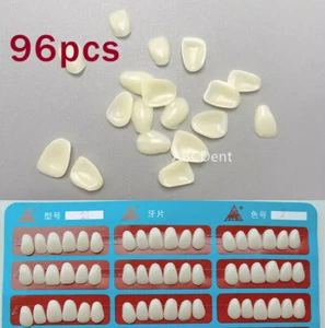 Dental Tooth Veneer Anterior Resin Thin Teeth Veneers Porcelain 22 A1 A2 A3 - Picture 1 of 10