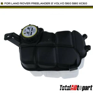 Coolant Expansion Tank for Land Rover LR2 Volvo S60 S80 XC60 2.5L 3.0L 2006-2016 - Picture 1 of 8