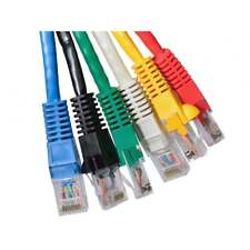 Ethernet Cable Cat 6 Snagless Internet Lead 24AWG Pure Copper RJ45 Network lot