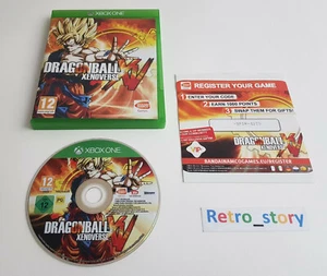 Microsoft Xbox One - Dragon Ball Xenoverse - PAL - Picture 1 of 3