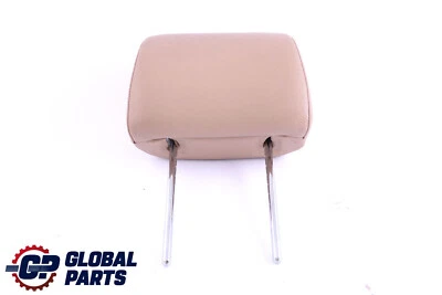 BMW X5 Series E53 Sport Seat Front Left Right N/O/S Headrest Leather Beige - Image 1 of 4