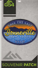 Bonneville Sal Flats Souvenir Utah Patch