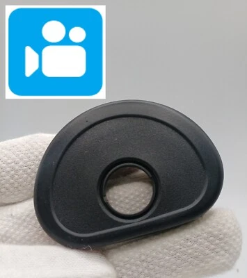 🎦VIDEO👀 ✨Top MINT✨ Pentax 645 645N 645D 645Z Large Rubber Eyecup From JAPAN - Image 1 of 4