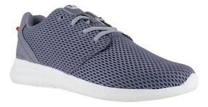 Scarpe da ginnastica sportive da bowling Crown King UltraLite da uomo stringate prato corona verde - Foto 1 di 6