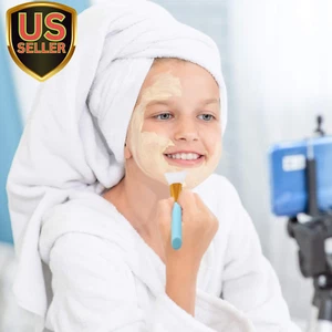 30 Pieces Silicone Face Mask Brushes Soft Silicone Facial Mud Applicator Clay... - Picture 1 of 12