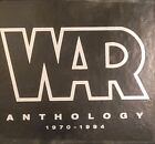 WAR Anthology 1970 - 1994 2 CD Set LIKE NEW Condition **RARE**