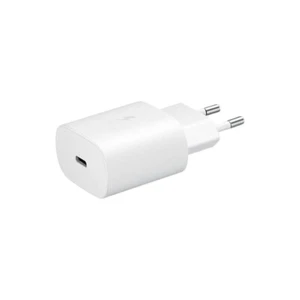 Original Samsung Galaxy Super Fast Charger 25W EP-T800 For S21plus/S21 Wiße - Picture 1 of 6