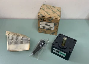 ORIENTAL MOTOR 3GN60K GEAR HEAD, 60K, NIB - Picture 1 of 3
