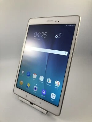 Samsung Galaxy Tab A 9.7 SM-T550 White Wi-Fi 16GB 5MP Android Tablet - Image 1 of 4
