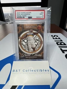 Zion Williamson 2020 Panini NBA Hoops #23 Prime Twine PSA 9 MINT - Picture 1 of 2