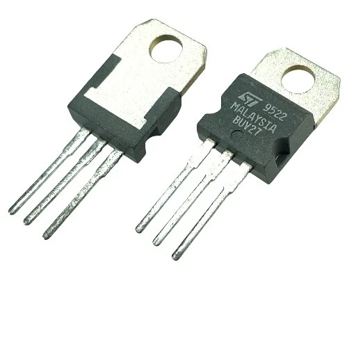 [3pcs] BUV27 NPN 120V 12A Power Transistor TO220 - Image 1 of 1