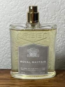 Creed Royal Mayfair EDP Tester-4oz 120ml-Open 95% full AUTHENTIC -No Cap No box - Picture 1 of 9