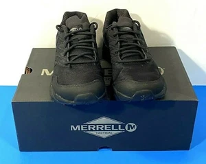 SCARPE TATTICHE MERRELL AGILITY PEAK NUOVE CON SCATOLA DONNA J17744 NERE 5 REGULAR - Foto 1 di 4
