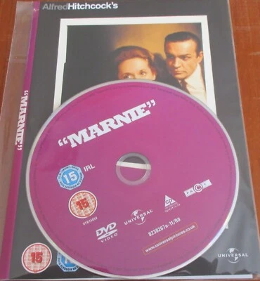 Marnie DVD 1964 Sean Connery Tippi Hedren Alfred Hitchcock - Image 1 of 2