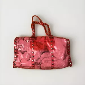 Hammitt LAX Strandtasche rosa XL Nietenverzierungen - Bild 1 von 8