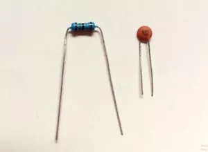 Treble Bleed Circuit KIT 150K-ohm Resistor & .001uF Ceramic Cap Guitar Volume - Picture 1 of 3