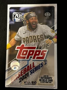 2021 Topps Series 2 Major League Baseball Sealed Hobby Box - Picture 1 of 4