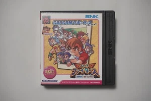SNK Neo Geo Pocket Color Card Fighters' Clash Capcom Version boxed CIB JP game - Picture 1 of 4