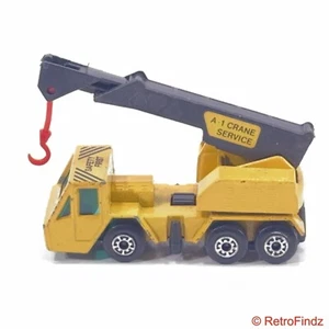 Matchbox Lesney Superfast #49 Caterpillar A-1 Crane Truck 1976 - Picture 1 of 11