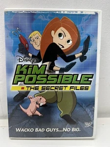 Kim Possible The Secret Files Dvd - Picture 1 of 3