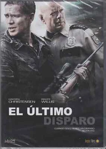DVD - EL ULTIMO DISPARO - Bruce Willis, Hayden Christensen -          PRECINTADO - Imagen 1 de 1