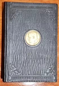 Late Antique 1926 The Works of Theodore Roosevelt Volume IV African Game Trails - Picture 1 of 24