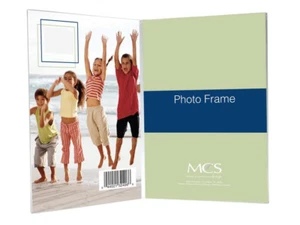 Bent Acrylic Frame 4x6 Double Vertical (Same Shipping Any Qty) - Picture 1 of 1