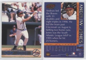 1999 Pacific Andruw Jones #31