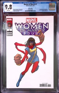 Mujeres de Marvel, Vol. 4 #1b Varient CGC 9.8 Stefano Caselli Marvel Icon Cubierta - Imagen 1 de 2