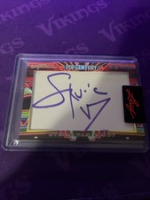 2023 Leaf Metal Pop Century Cut Signatures Auto Stevie Van Zandt CS-SVZ