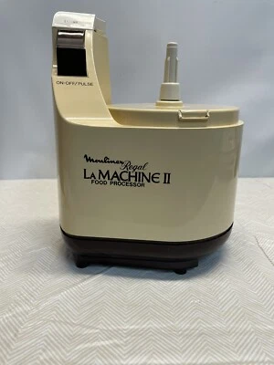Moulinex Regal La Machine II LM2 Food Processor  Motor Base Only Tested!! - Image 1 of 3