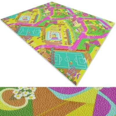 Kinderspielteppich Campus Spielteppich Kinderteppich Straßenteppich Spielmatte - Bild 1 von 4