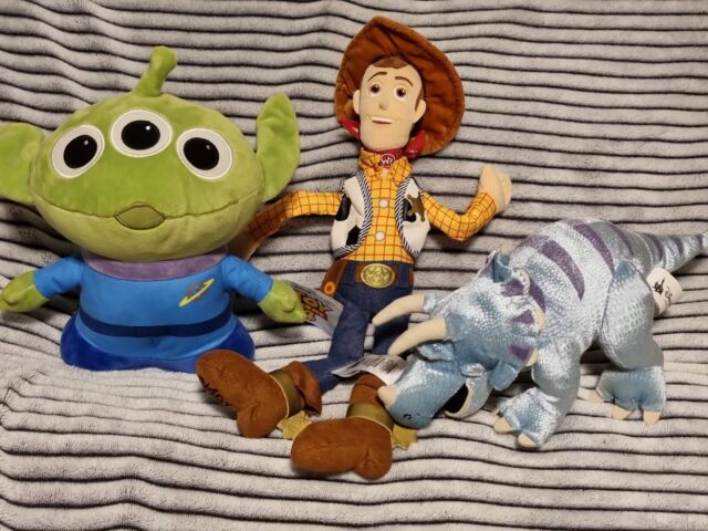 Preços baixos em Toy Story e Desenho de Plástico Disney Pixar figuras de  ação de personagens de TV