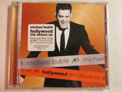 MICHAEL BUBLE HOLLYWOOD THE DELUXE EP PROMO CD EAGLES COVER HEARTACHE TONIGHT NM Foto 1 de 4