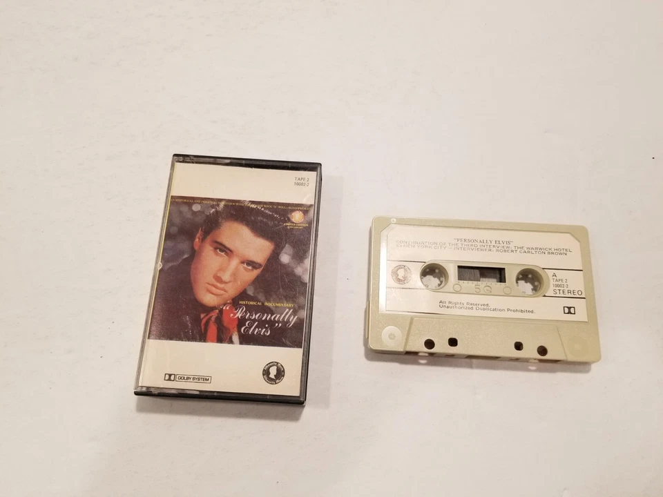 Elvis Presley - Personally Elvis - Cassette Tape - Image 1 of 1