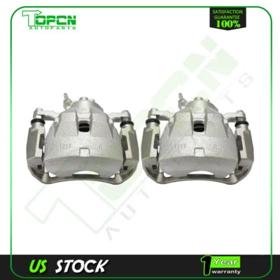 2PC Front Brake Calipers Kit For Toyota Avalon 2008-2015 2016 2017 2018 - Изображение 1 из 4