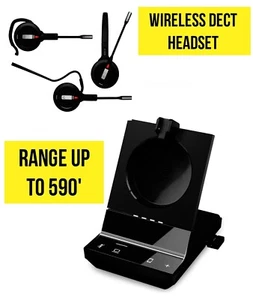 EPOS / Sennheiser SDW 5014 507004 Auricolare monoorecchio wireless DECT nero - Foto 1 di 5