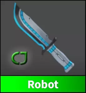 Roblox Murder Mystery 2 MM2 Robot Knife - Picture 1 of 1